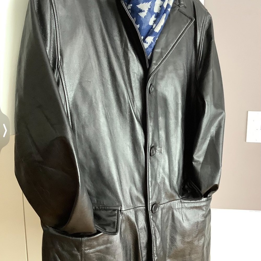 Cuir Danier Coat